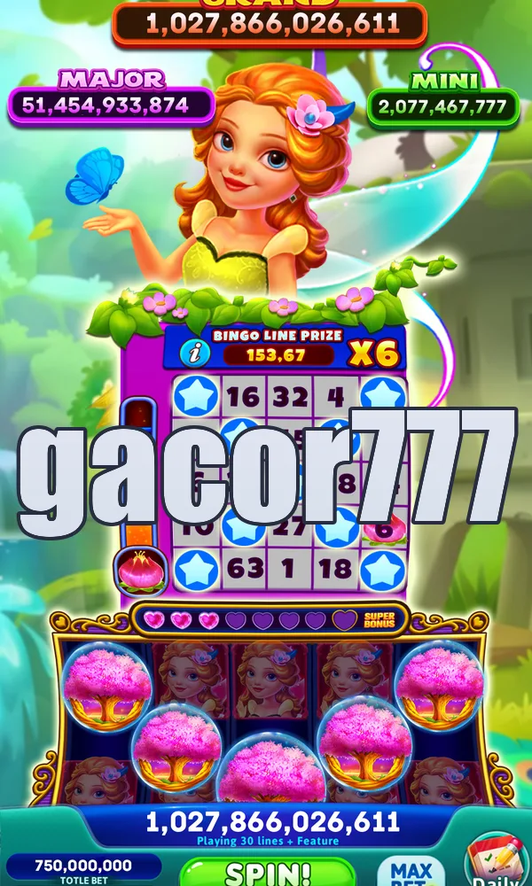 gacor777 Masuk